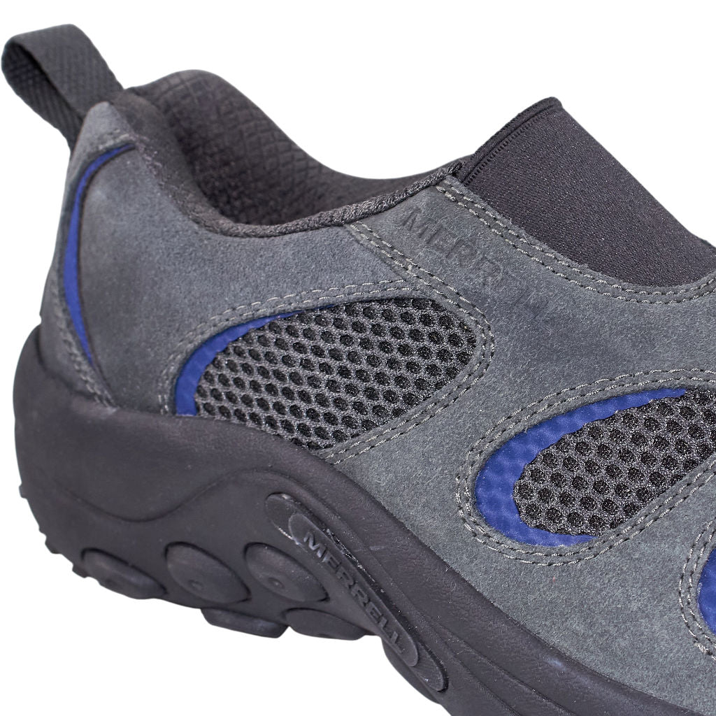 Merrell Grey Mesh Bracken Trainers