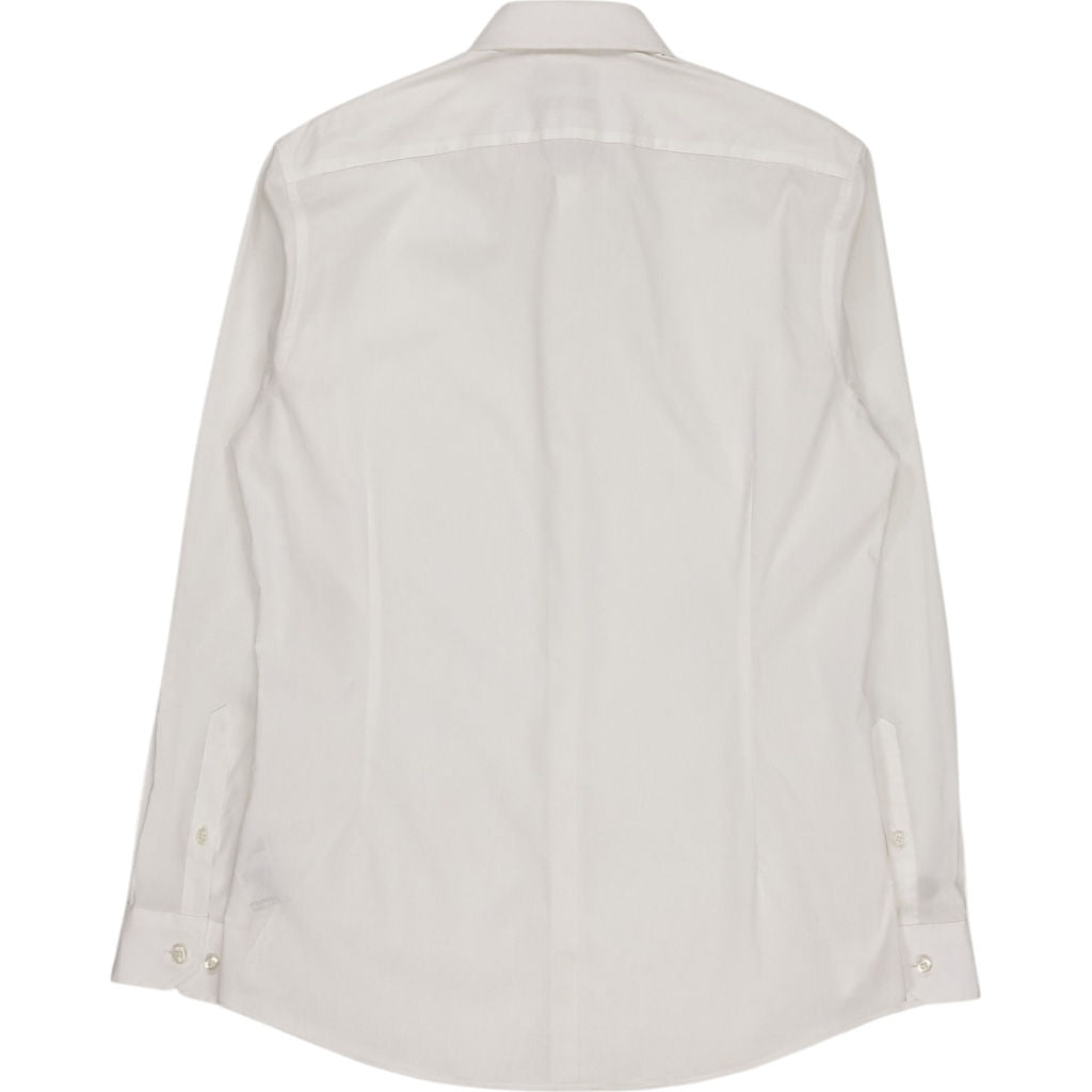 Moss White Slim Fit Shirt