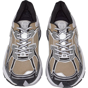 Sergio Tacchini Beige Mesh Trainers