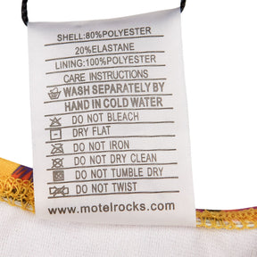 Motel Ibiza Summer Floral Bikini Bottoms