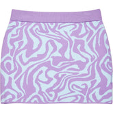 Motel Lavender Mint Hira Skirt Knit