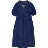 Wyse Blue Denim Tamsin Dress