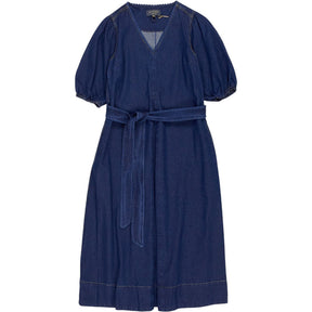 Wyse Blue Denim Tamsin Dress