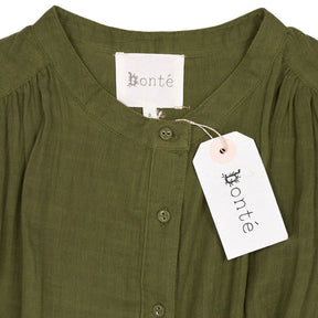 Bonté Olive Ava Dress