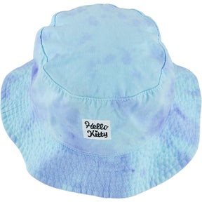Hello Kitty Blue Tie-Dye Bucket Hat