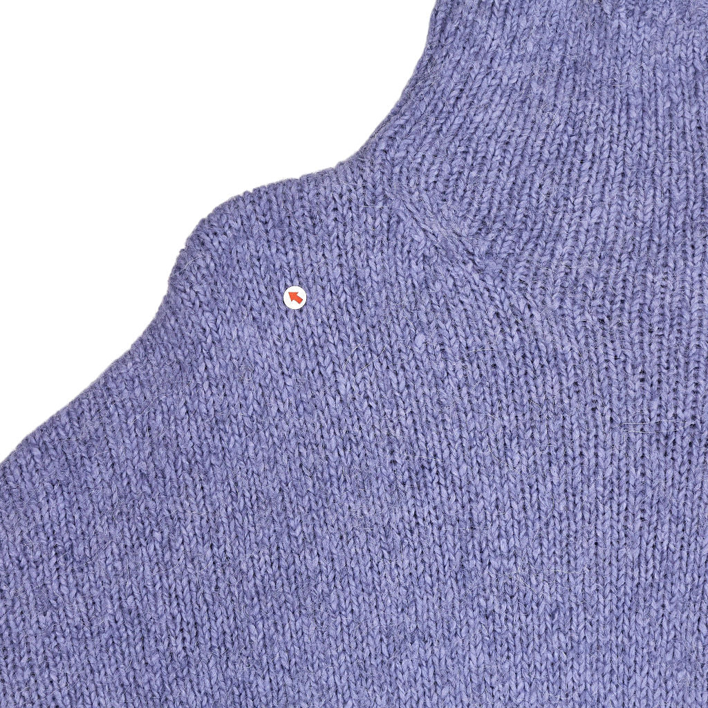 NRBY Purple Knit Jumper