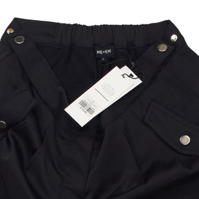 ME+EM Black Cargo Trousers