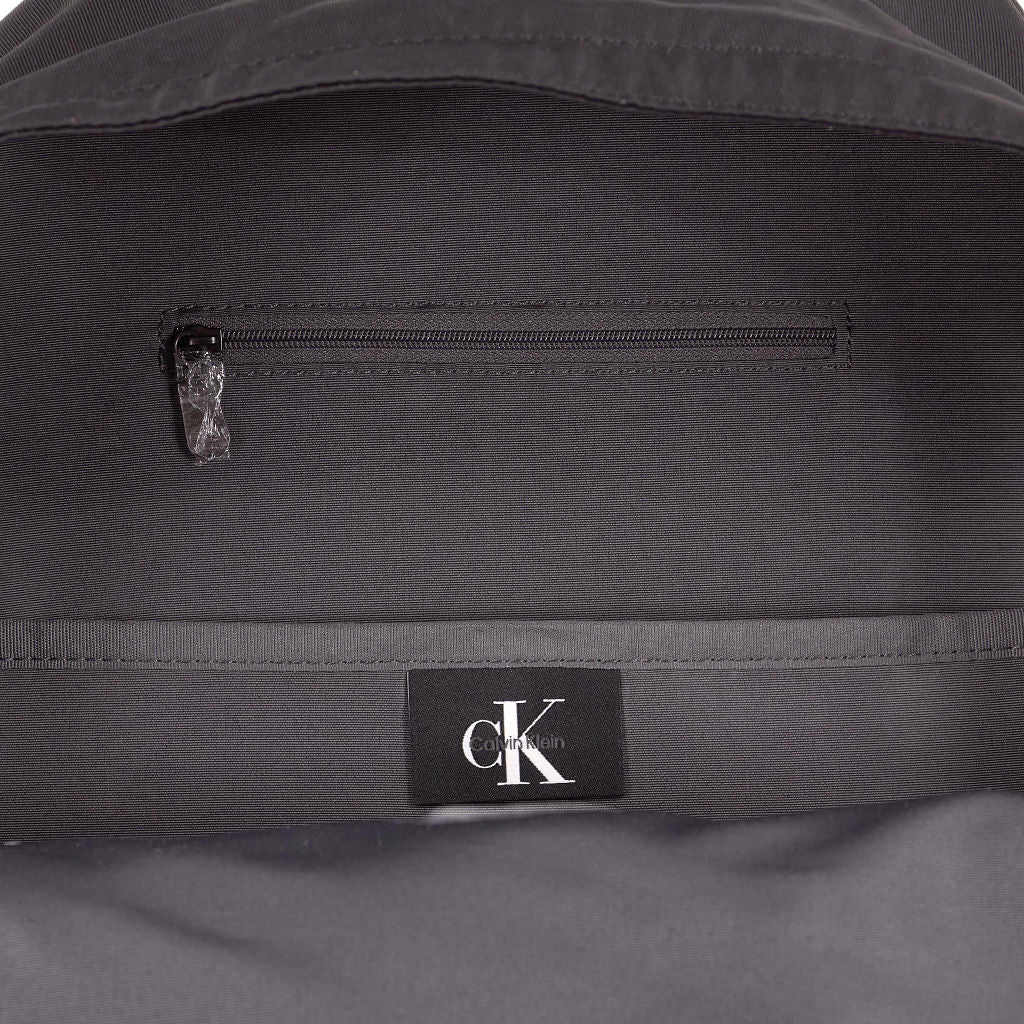 Calvin Klein Black Bold Backpack