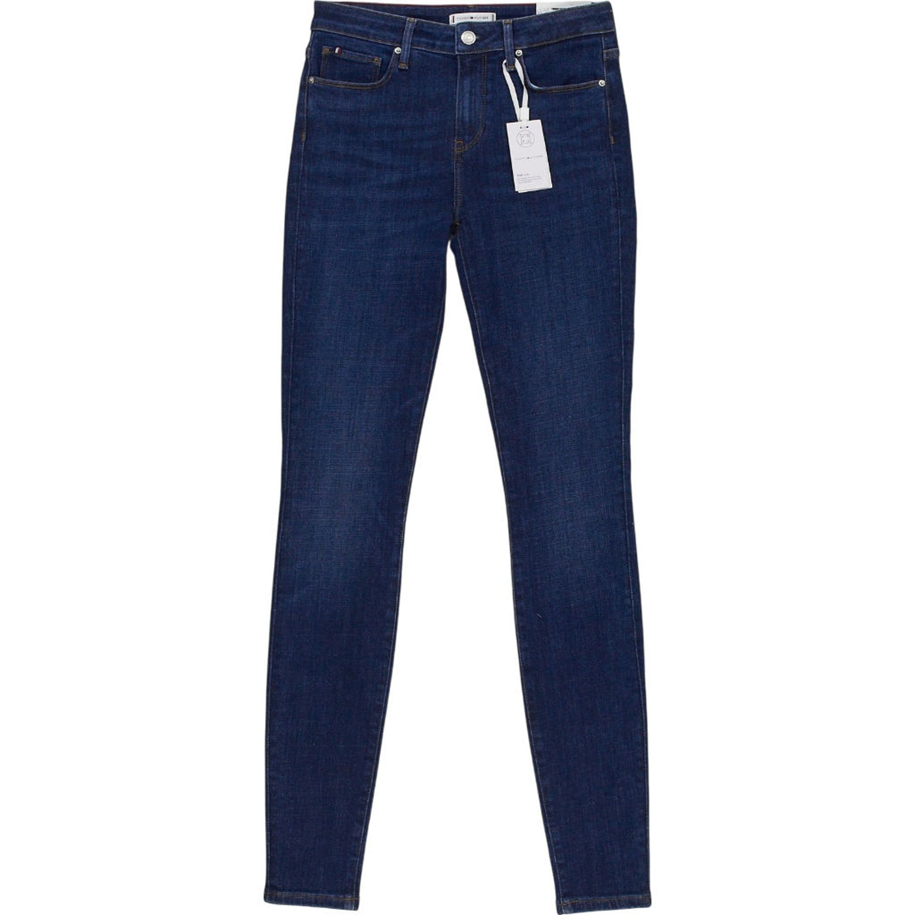 Tommy Hilfiger Blue Como Skinny Jeans