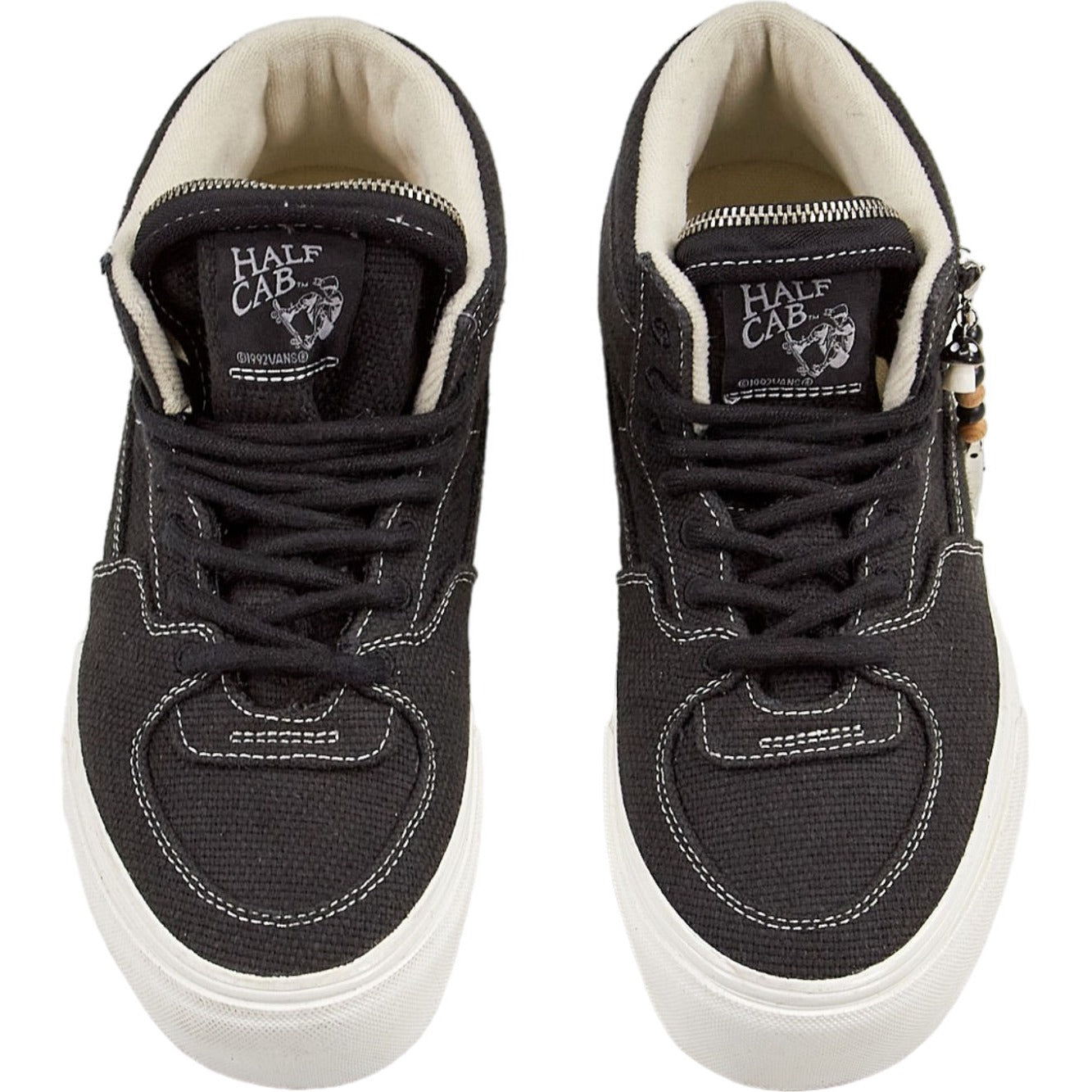 Vans Black Half Cab CP VR3 LX Trainers