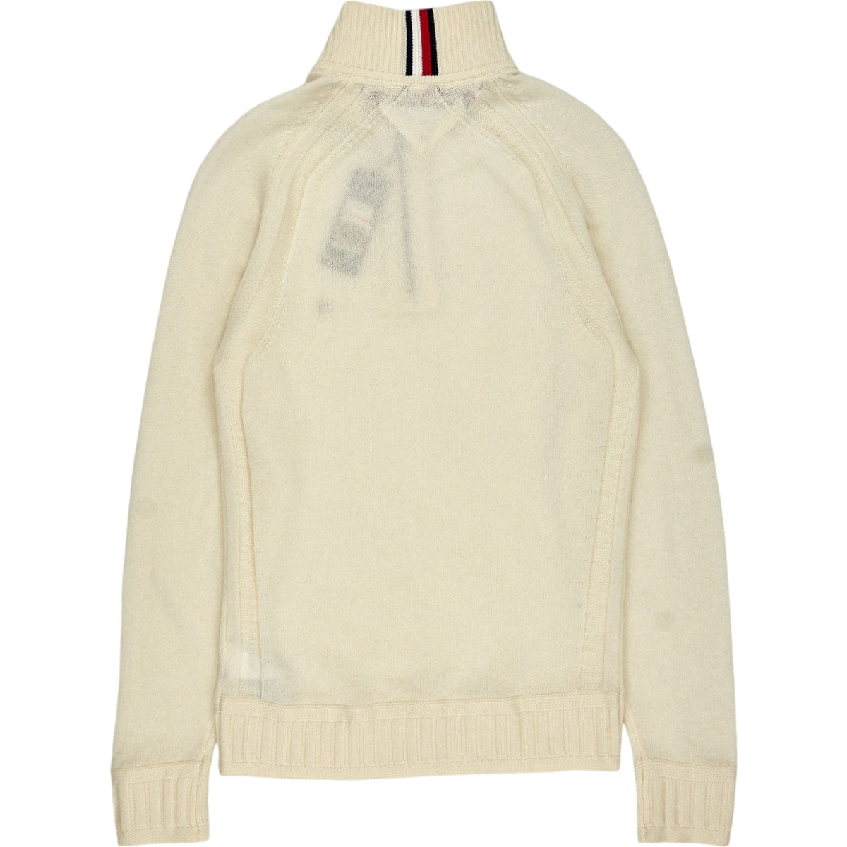 Tommy Hilfiger Cream Wool Jumper