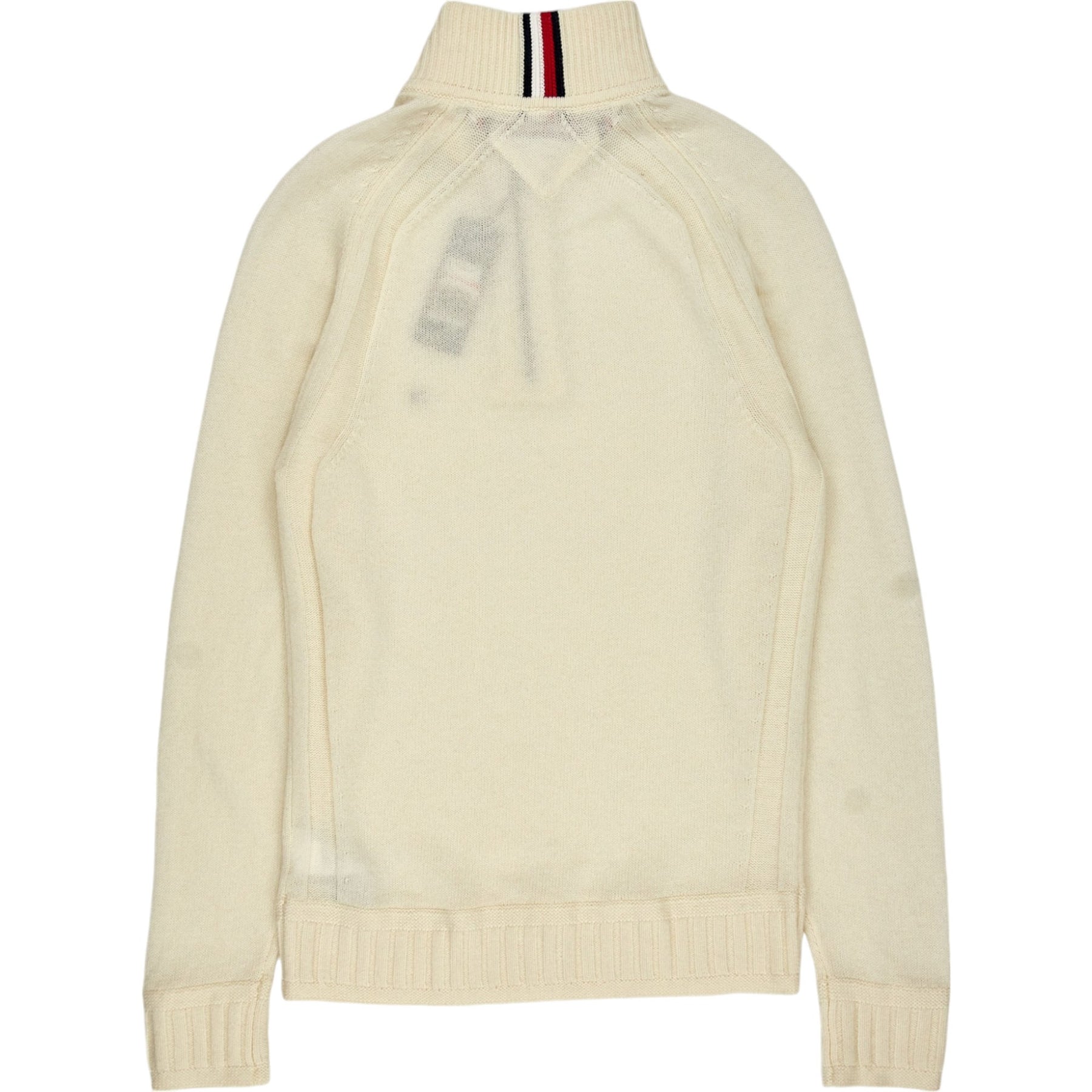 Tommy Hilfiger Cream Wool Jumper