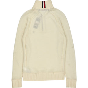 Tommy Hilfiger Cream Wool Jumper