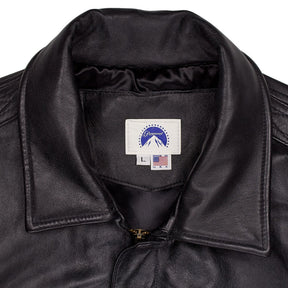 Paramount Black Leather Jacket