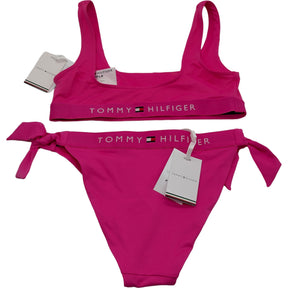 Tommy Hilfiger Pink Bralette Swimwear