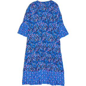 NRBY Blue Patterned Dress