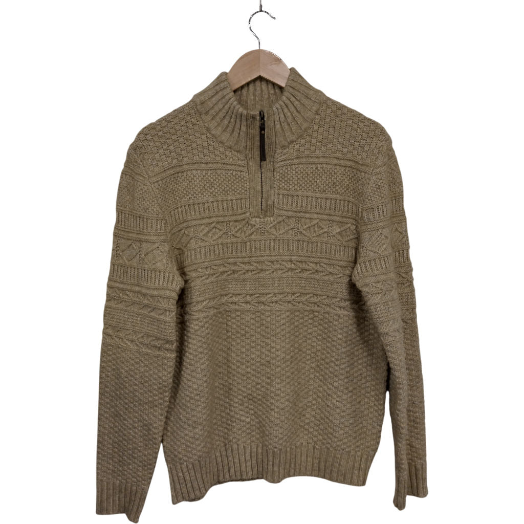 Mantaray Light Brown Knit Jumper