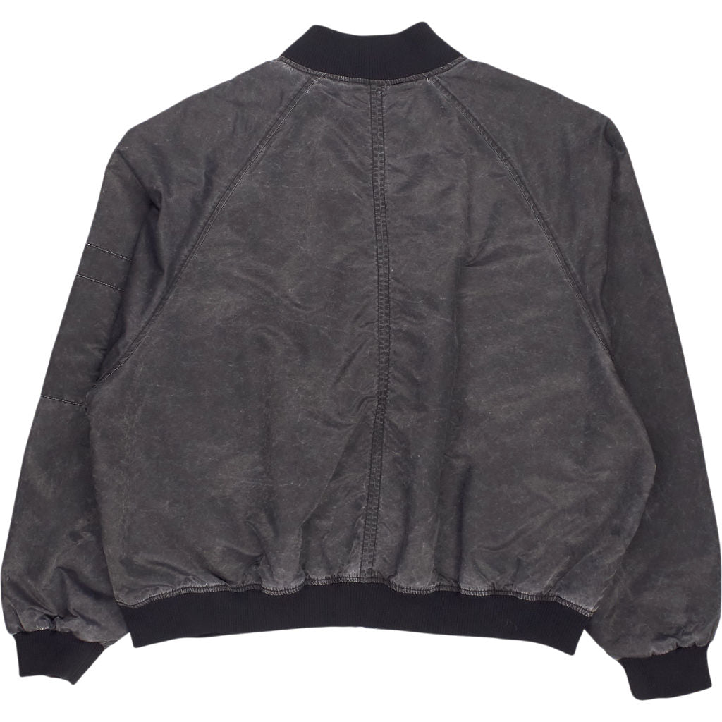 Pull & Bear Black Bomber Jacket