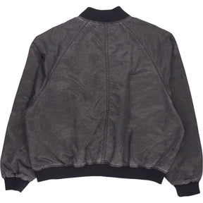Pull & Bear Black Bomber Jacket