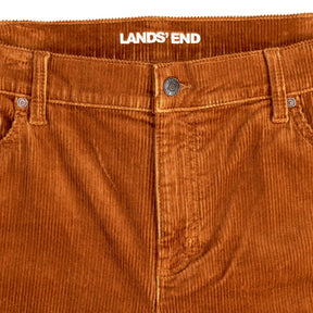 Lands' End Rust Orange Corduroy Trousers