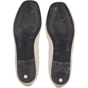 Pull & Bear Cream Crochet Flats