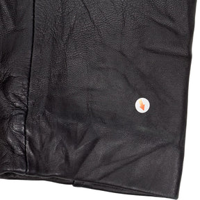 Vintage Nine West Black Leather Jacket