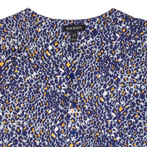 Baukjen Blue Patterned Blouse