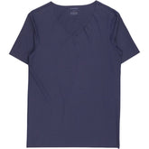 Schiesser Blue V-Neck T-Shirt