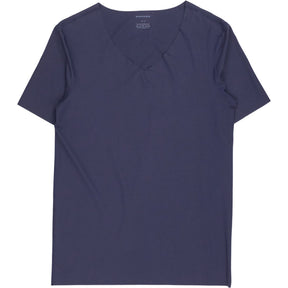 Schiesser Blue V-Neck T-Shirt