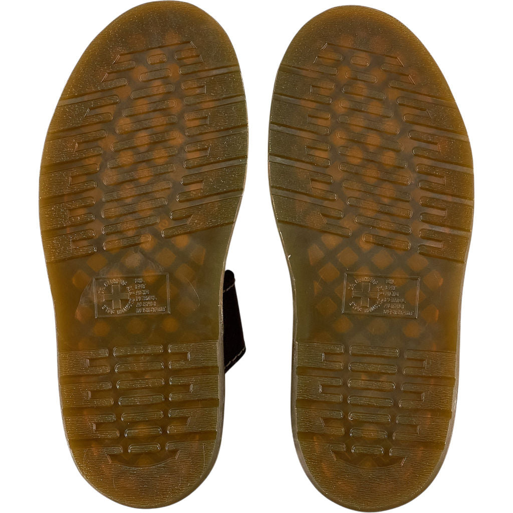 Dr. Martens Brown Maxxy Slide Sandals