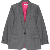 NRBY Grey Wool Blend Blazer