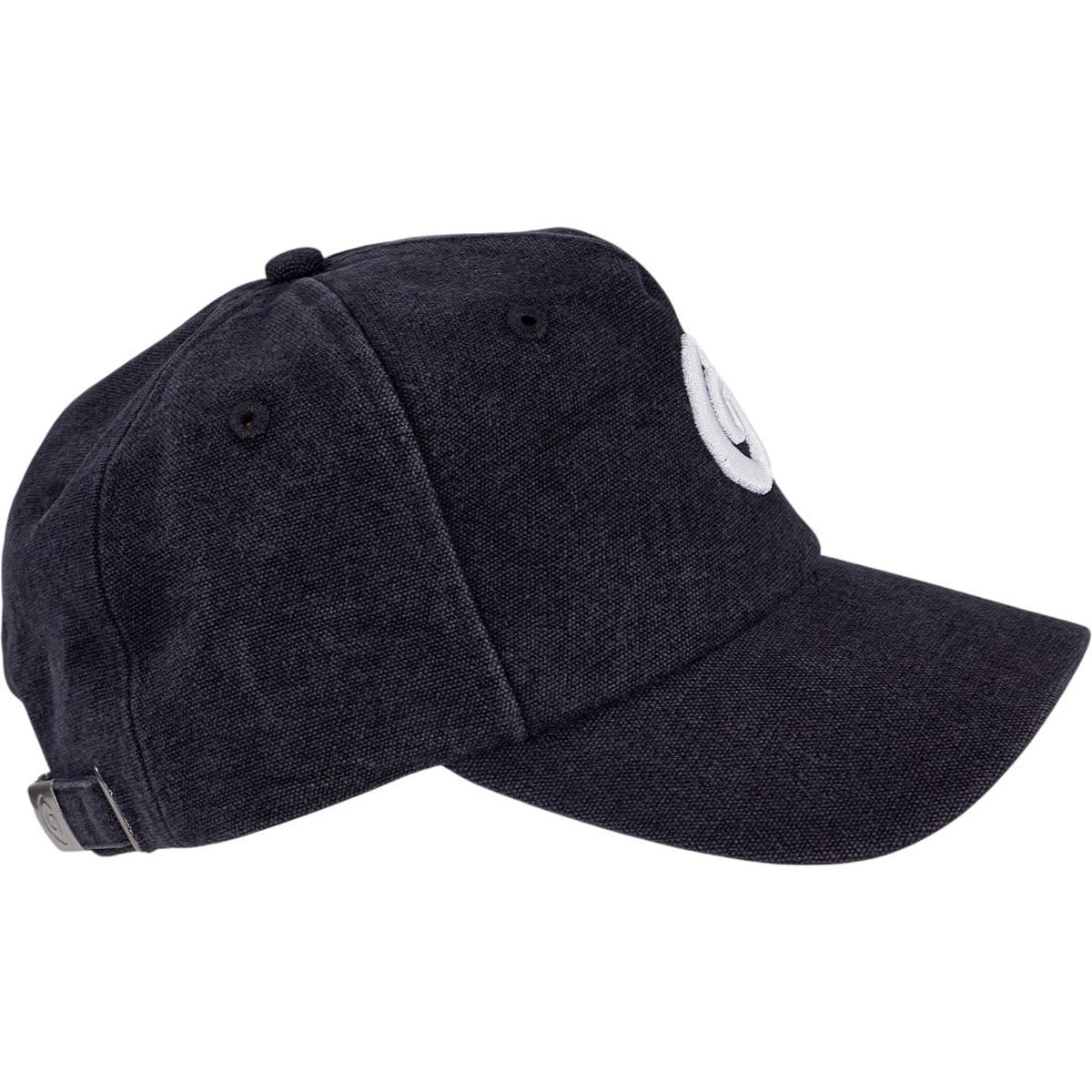 Ostrya Black Swirl Logo Five Panels Hat