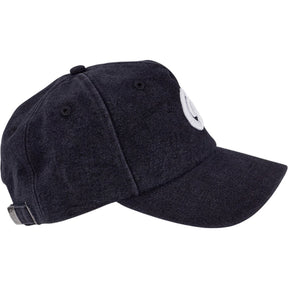 Ostrya Black Swirl Logo Five Panels Hat