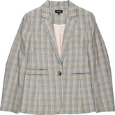 ME+EM Check Blazer