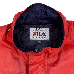 Fila Red Blue Nylon Jacket