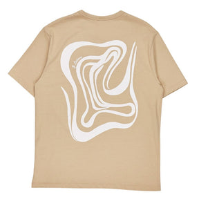 J.Lindeberg Beige Cotton T-Shirt