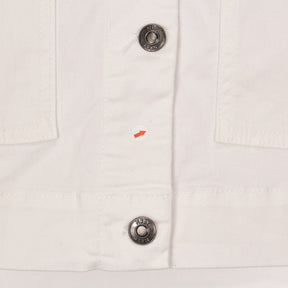 NRBY White Cotton Jacket