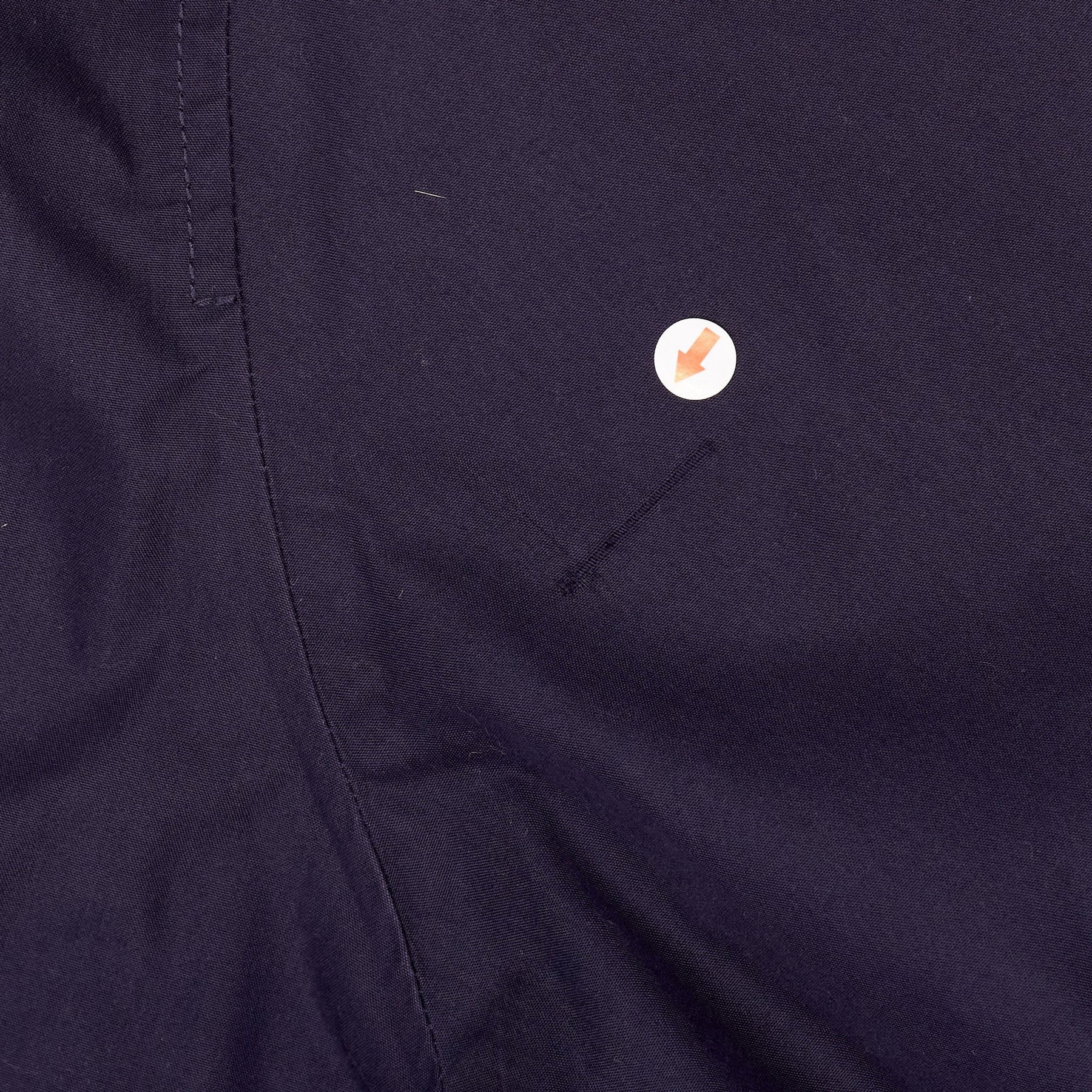 Seasalt Cornwall Navy Rain Coat