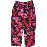 By Walid Black Red Juan Trousers