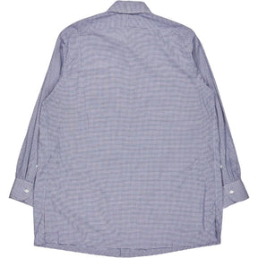 Frank Foster Purple Check Shirt