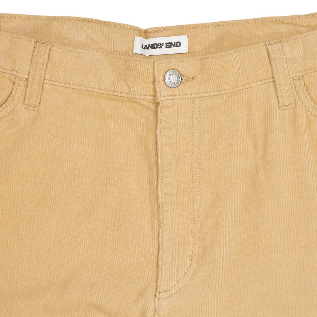 Lands' End Beige Corduroy Trousers