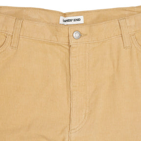 Lands' End Beige Corduroy Trousers
