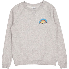 Passenger Grey Organic Cotton Sweatshirt