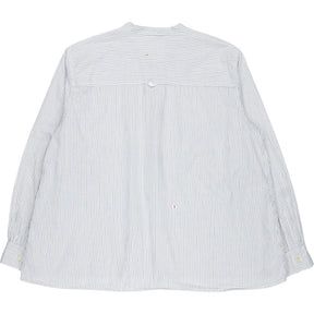 MHL White Striped Cotton Shirt