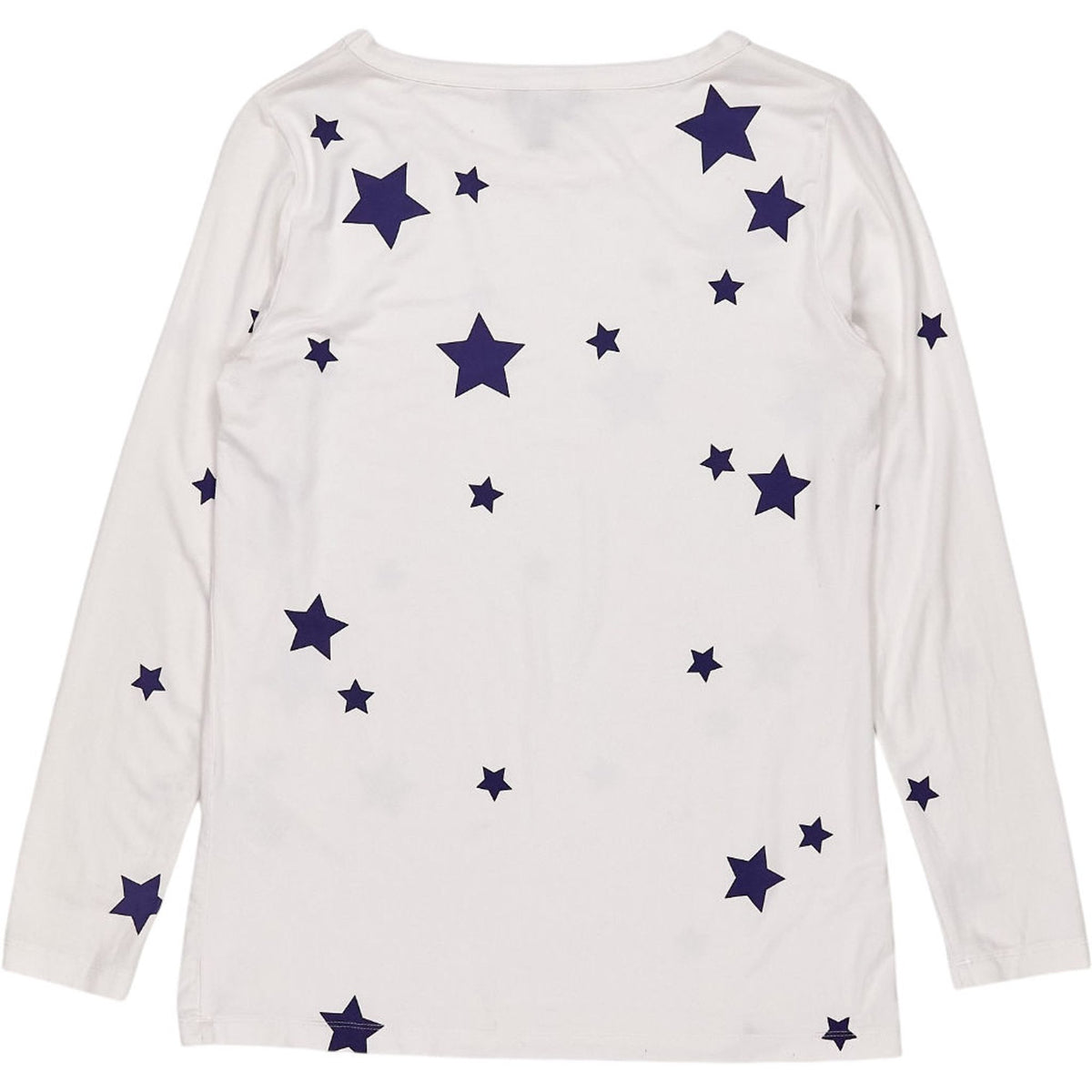 Baukjen White Star Print Long Sleeve Top