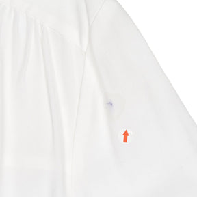 Tommy Hilfiger White Long Sleeve Blouse