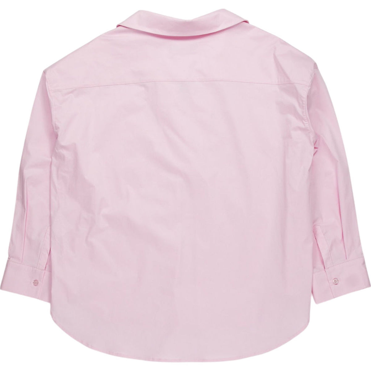 Wyse Pink Cotton Blouse