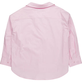 Wyse Pink Cotton Blouse