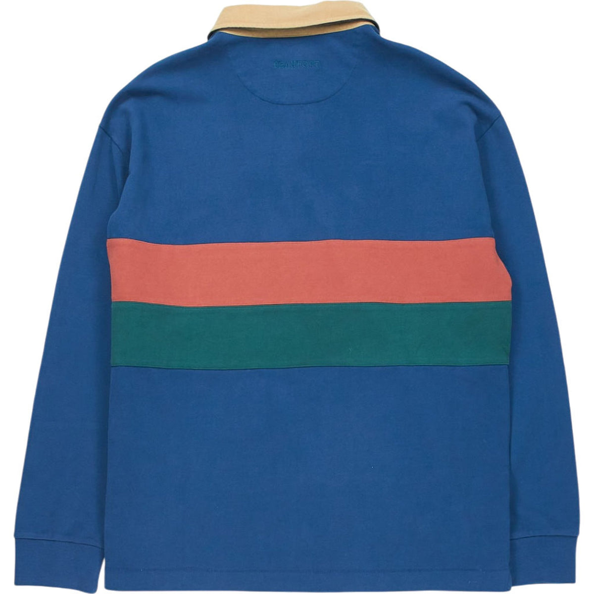 Beaufort & Blake Blue Rugby Shirt