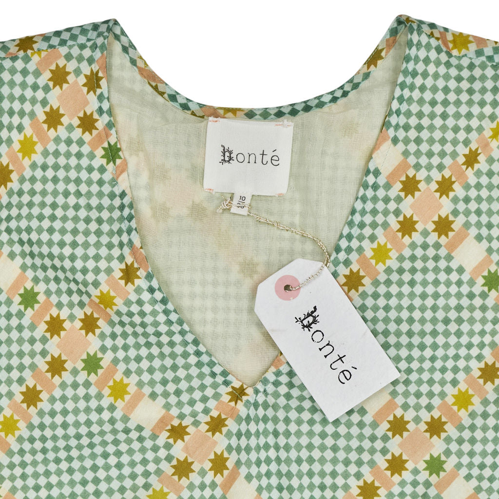 Bonte Green Attie Dress